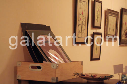 Interior of Galatart Marbling Studio